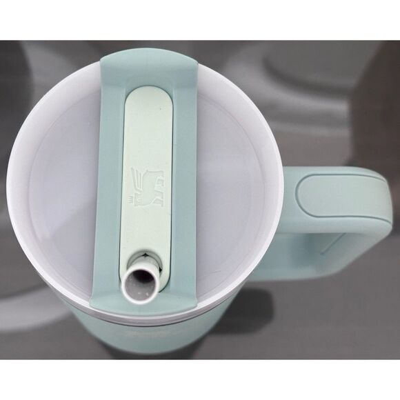 Stanley Quencher H2.0 FlowState Tumbler 30oz, SEAFOAM - Picture 3 of 4